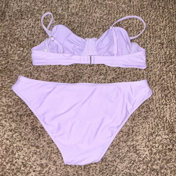 Lavender Swimsuit - Picture 3 of 8